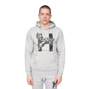Henleys Mens Curveball Hoodie / Grey Marl